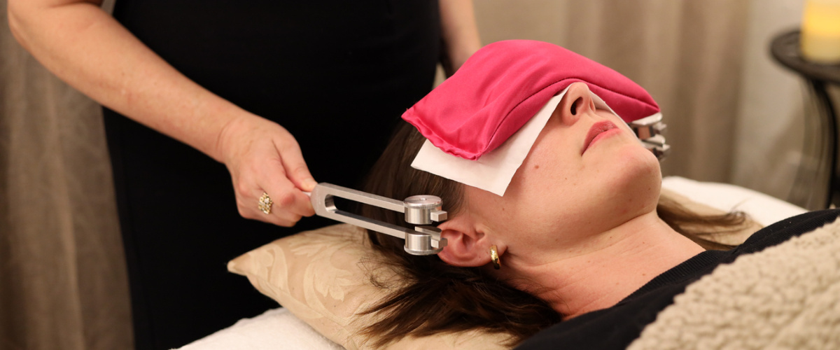 Sound Healing & Therapy Ohm Tuning Forks for Sound Therapy at Bella Donna