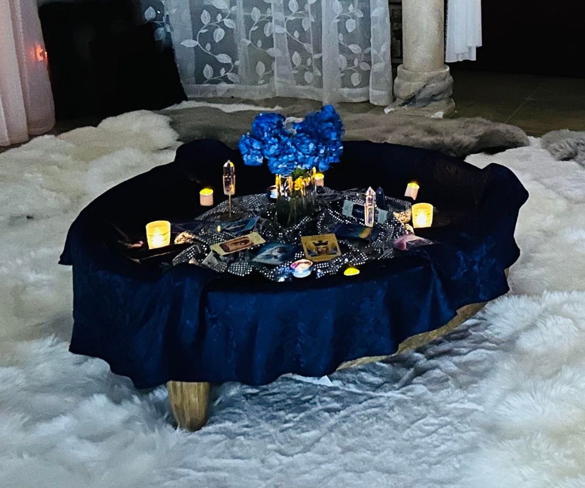The Altar of the Goddess The Altar of the Goddess