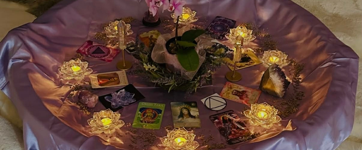 The Altar of the Goddess The Altar of the Goddess